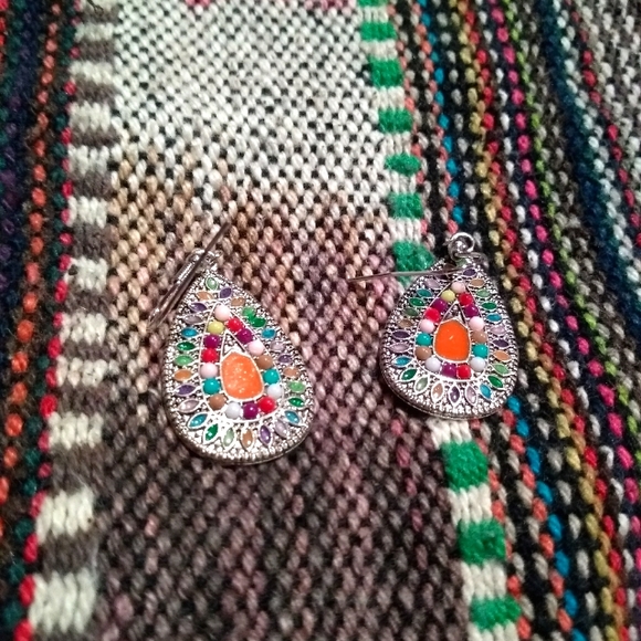Boho earrings - Picture 1 of 5